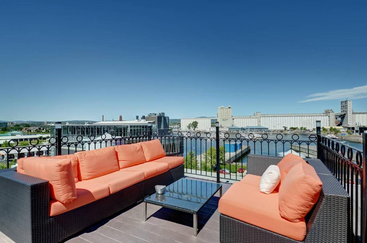 Les Immeubles Charlevoix - Le 1173 Apartment Квебек Екстериор снимка