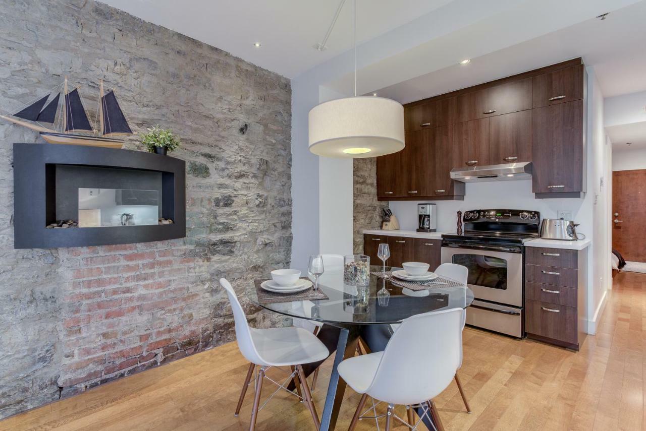Les Immeubles Charlevoix - Le 1173 Apartment Квебек Екстериор снимка